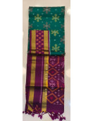 PALANI TIE DYE SOFT SILK SAREE