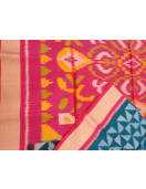 PALANI TIE DYE SOFT SILK SAREE