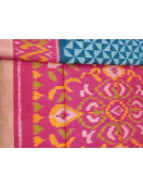 PALANI TIE DYE SOFT SILK SAREE