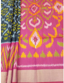 PALANI TIE DYE SOFT SILK SAREE