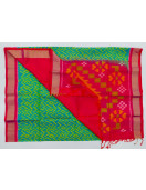 PALANI TIE DYE SOFT SILK SAREE