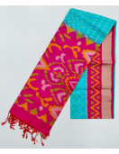 PALANI TIE DYE SOFT SILK SAREE