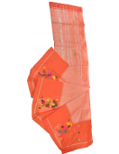 SAREES TIRUNELVELI RAYONxCOTTON Mix CHEDI BUTTA 550 cms SLNC