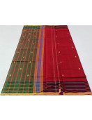ARUPPUKOTTAI 60S COTTON SAREES WITH BLOUSE