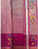 SAREES TIRUNELVELI RAYONxCOTTON Mix CHEDI BUTTA 550 cms SLNC