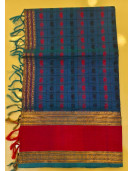 PMK 1000 BUTTA SILK COT SAREES