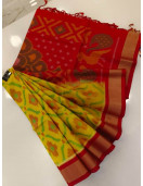 PALANI TIE DYE SOFT SILK SAREE