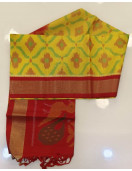 PALANI TIE DYE SOFT SILK SAREE