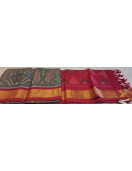 PALANI TIE DYE SOFT SILK SAREE