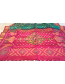 PALANI TIE DYE SOFT SILK SAREE