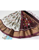 COTTON X KORA SILK TIE DYE SAREES CHINNLAPATTI