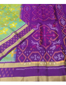 PALANI TIE DYE SOFT SILK SAREE