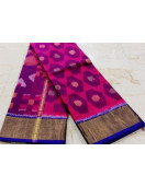 COTTON X KORA SILK TIE DYE SAREES CHINNLAPATTI