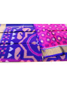 COTTON X KORA SILK TIE DYE SAREES CHINNLAPATTI