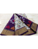 COTTON X KORA SILK TIE DYE SAREES CHINNLAPATTI