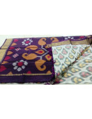 COTTON X KORA SILK TIE DYE SAREES CHINNLAPATTI