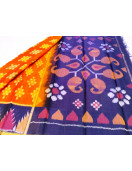 COTTON X KORA SILK TIE DYE SAREES CHINNLAPATTI