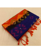 PALANI TIE DYE SOFT SILK SAREE