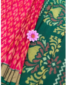 COTTON X KORA SILK TIE DYE SAREES CHINNLAPATTI