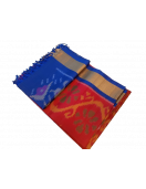 PALANI TIE DYE SOFT SILK SAREE