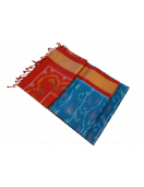 PALANI TIE DYE SOFT SILK SAREE