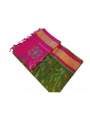 PALANI TIE DYE SOFT SILK SAREE