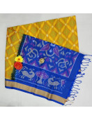 PALANI TIE DYE SOFT SILK SAREE