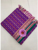 PMK 1000 BUTTA SILK COT SAREES