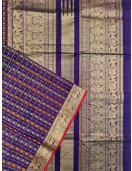 PMK 1000 BUTTA SILK COT SAREES