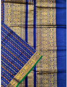 PMK 1000 BUTTA SILK COT SAREES