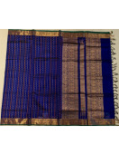PMK 1000 BUTTA SILK COT SAREES