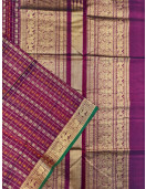 PMK 1000 BUTTA SILK COT SAREES