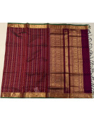 PMK 1000 BUTTA SILK COT SAREES