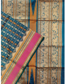 PMK 1000 BUTTA SILK COT SAREES