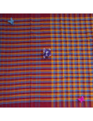 ARUPPUKOTTAI 60S COTTON SAREES WITH BLOUSE