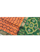 COTTON X KORA SILK TIE DYE SAREES CHINNLAPATTI