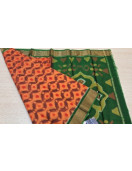 COTTON X KORA SILK TIE DYE SAREES CHINNLAPATTI