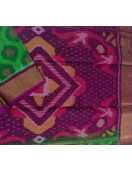 COTTON X KORA SILK TIE DYE SAREES CHINNLAPATTI