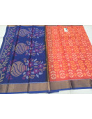 COTTON X KORA SILK TIE DYE SAREES CHINNLAPATTI