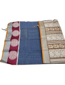 80S X 80S PMK COTSAREES WITH BLOUSE