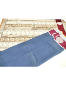 80S X 80S PMK COTSAREES WITH BLOUSE