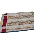 80S X 80S PMK COTSAREES WITH BLOUSE