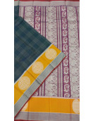 80S X 80S PMK COTSAREES WITH BLOUSE