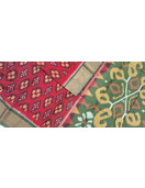 COTTON X KORA SILK TIE DYE SAREES CHINNLAPATTI