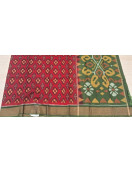 COTTON X KORA SILK TIE DYE SAREES CHINNLAPATTI
