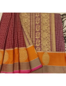 80S X 80S PMK COT.SAREES WITH BLOUSE