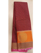 80S X 80S PMK COT.SAREES WITH BLOUSE