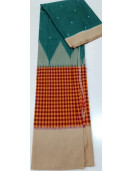 TIE DYE APK COTTON SAREES