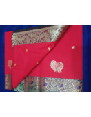 PMK BUMBERG COT SAREES WITH BLOUSE