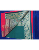 PMK BUMBERG COT SAREES WITH BLOUSE